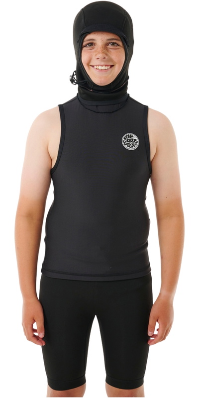 Rip Curl Junior Flashbomb Polypro Hooded Vest